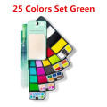 25 Colors Green