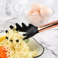 Cooking Tools Set Kitchen Utensils 10/11pcs Rose Gold Handle silicone kitchen accessories Non-stick Heat Resistant Kitchen Tools