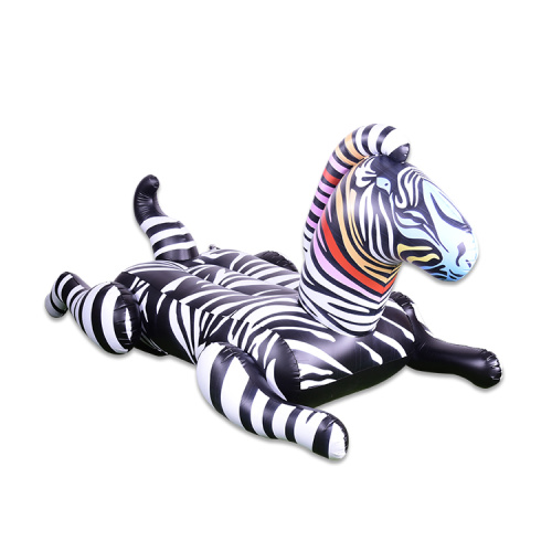 Zebra shaped Inflatable pool float for Sale, Offer Zebra shaped Inflatable pool float