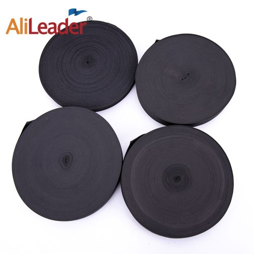 Black Round Knitted Wig Elastic Band For Wigs Supplier, Supply Various Black Round Knitted Wig Elastic Band For Wigs of High Quality