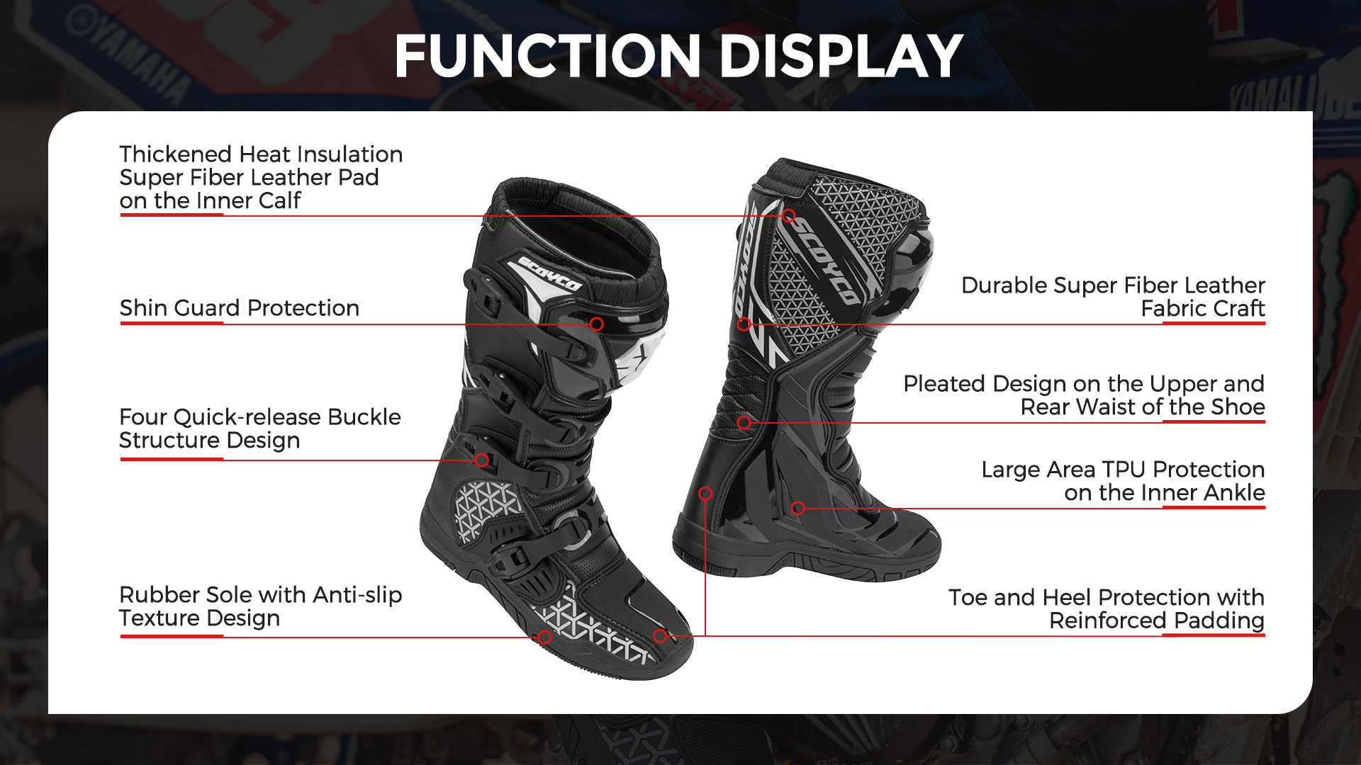 all weather motorcycle boots