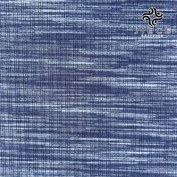 Space dyed stretch rib fabric