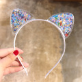 New Design Children's Cute Cat Ear Headband Fashionable Lovely Fashion Hair Accessories As Great Gift Headwear Hairband Dropship