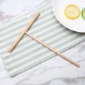 1PC T-Shaped Wooden Rake DIY Round Batter Pancake Crepe Roller Spreader High Quality Kitchen Tools Kitchen Accessories