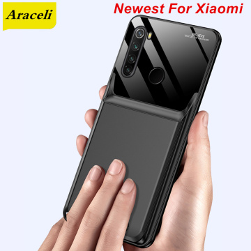 Araceli 10000 Mah For Xiaomi Redmi Note 8T Note 8 8 Pro K20 K20 Pro K30 K30 Pro Battery Power Case External Backup Charger Case