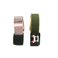 Fashion Color Man Retractable Cloth Belts