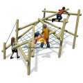 Outdoor Climbing Structure Playground Set Rope for kids