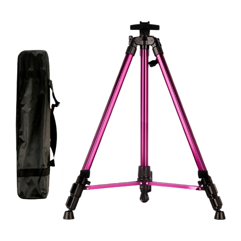 Aluminum Alloy Easel Small Hand-cranked Portable And Height-adjustable Tripod
