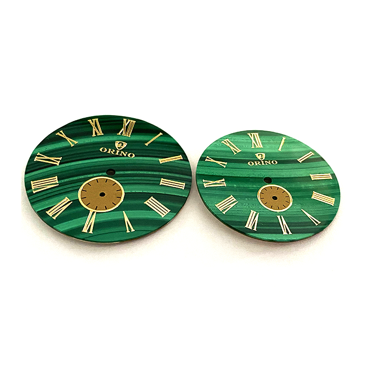 malachite jewelry dial for luxury womanwatches