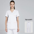 new High quality surgical uniform lab coat hospital nurse uniform beauty salon dentist clinic pharmacy pet veterinary uniform