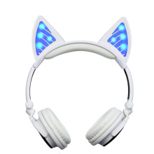 Bluetooth LED light Cat Ears Headset