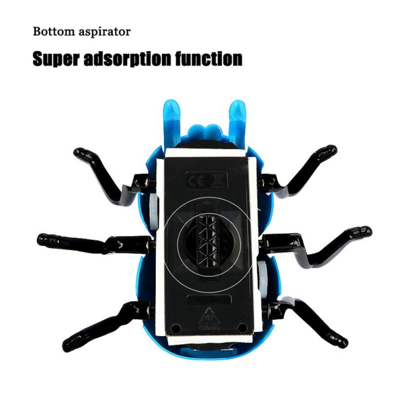 Remote Control Spider Ceiling Glass Climb Electronic Animal RC Toys Halloween Party Tricky Prank Scary Toy Gift Simulation Spide
