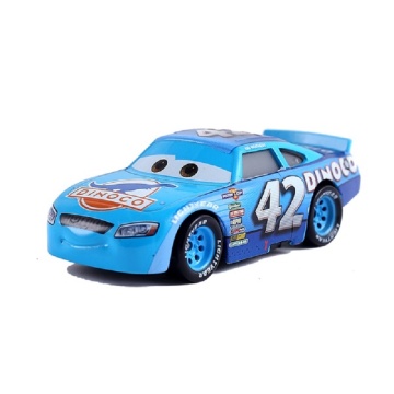 Disney Pixar Cars 3 Cars 2 No.42 Cal Weathers Metal Diecast Toy Car 1:55 Lightning McQueen Loose Brand New In Stock