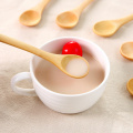 9Pcs Small Wooden Spoons Dessert Coffee Ice Cream Honey Kids Baby Spoon Gift 2020