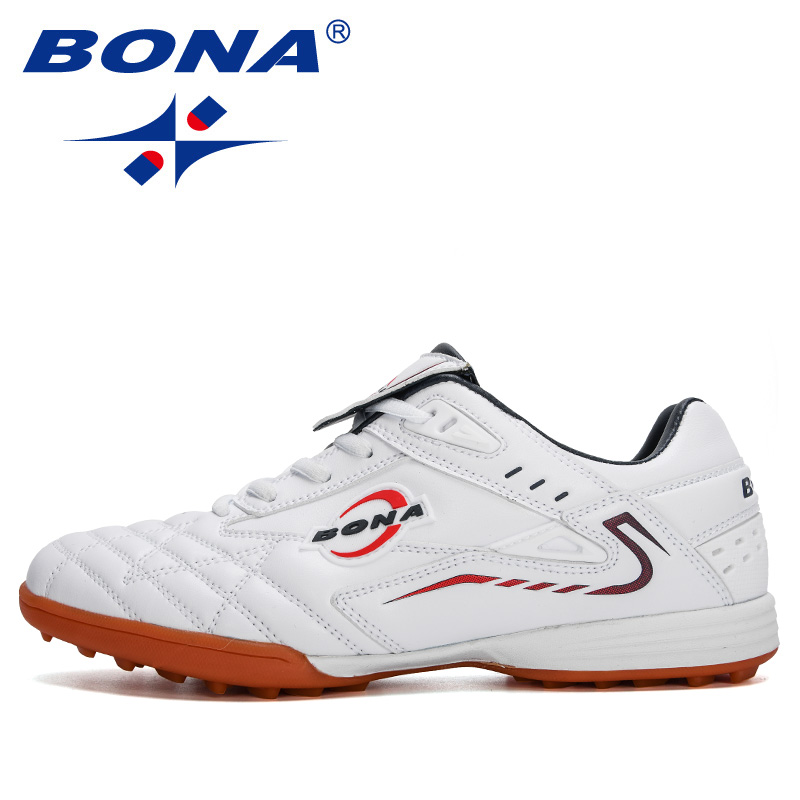 BONA 2020 New Style Training Football Boots Men High Quality Outdoor Field Non Slip Soccer Shoes Man Sneakers Zapatos De Futbol