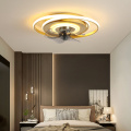 Ceiling Fans with Lights remote control for Living Room Bedroom lamparas de tech ceiling fans lamp for home lighting fixtures