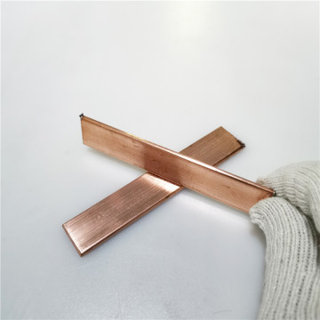 1PCS Copper Row 3*20*100mm Copper Stick Free Shipping T2 Copper Bar Copper Billet TMY Copper Block DIY