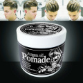 5pcs Mokeru Water Soluble Organic Hair Gel Pomade Strong Holding Style Hair Wax Cream hairstyle wax for Hair Edge Control Gel