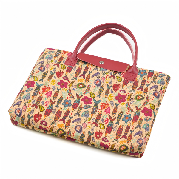 Environmentally friendly Ms. Dupont paper handbag