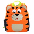 2019 Neoprene Skin Face Animal Cartoon Head Bag Nursery Schoolbag Cute Child Cute Backpack