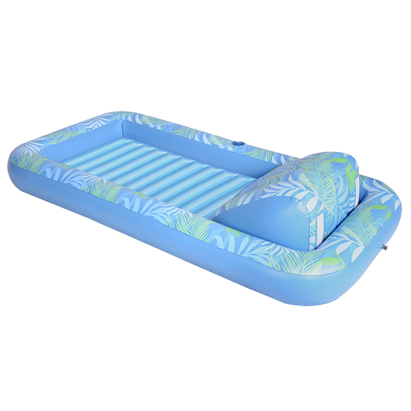 Inflatable Tanning Pool Lounger Float Sun Tan Tub 3