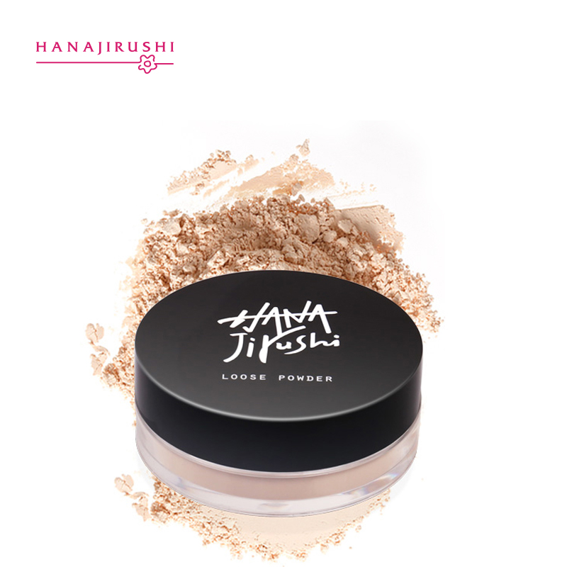 HANAJIRUSHI Loose Powder Finish Powder Setting Powder Makeup Powder For Face Naked Baking Oil Control Waterproof Matte Powder 9g