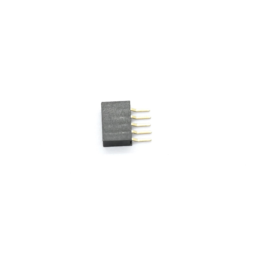FHCM05-XXDXXXX+1.27mm Female Header Dual Row SMT Type(W=3.1 H=2.1)（2）