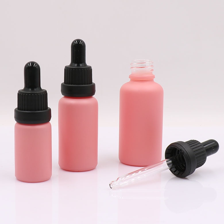 Glass Cosmetic Dropper Bottle