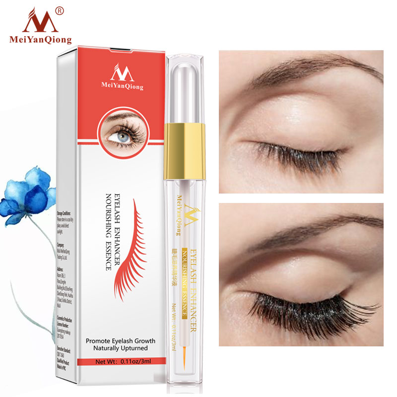 2pcs/lot Super Eyelash Growth Treatments Make Up Eyelash Care Lengthening Thick Eye Care Serum Eye Curling Herbal Extract