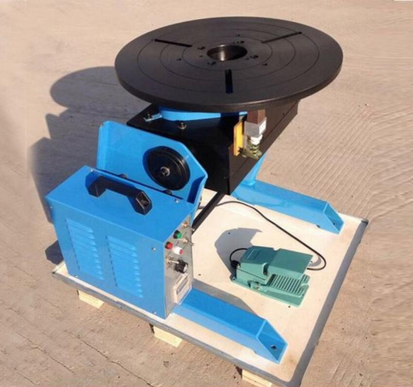 300KG welding positioner HD-300 welding turntable without chuck