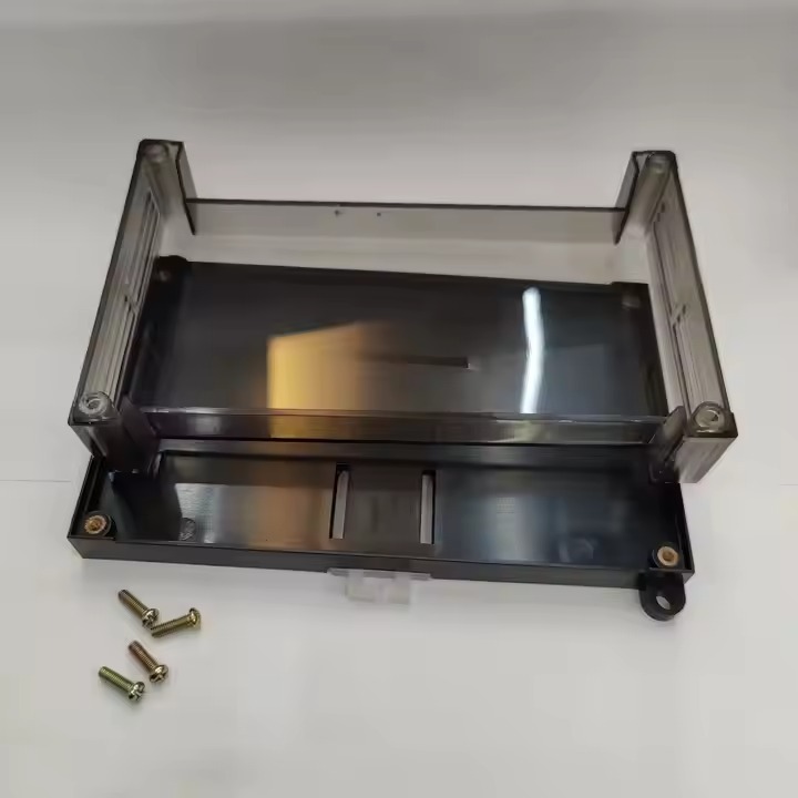abs plastic enclosure case control junction box1