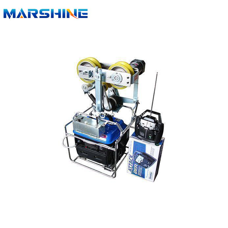 Self-Moving Traction Machine