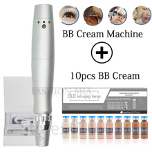 7 Color Led Light BB Cream Glow machine with Starter Kit for Brightening Whitening Face Care BB Makeup Liquid Acne Anti-Aging