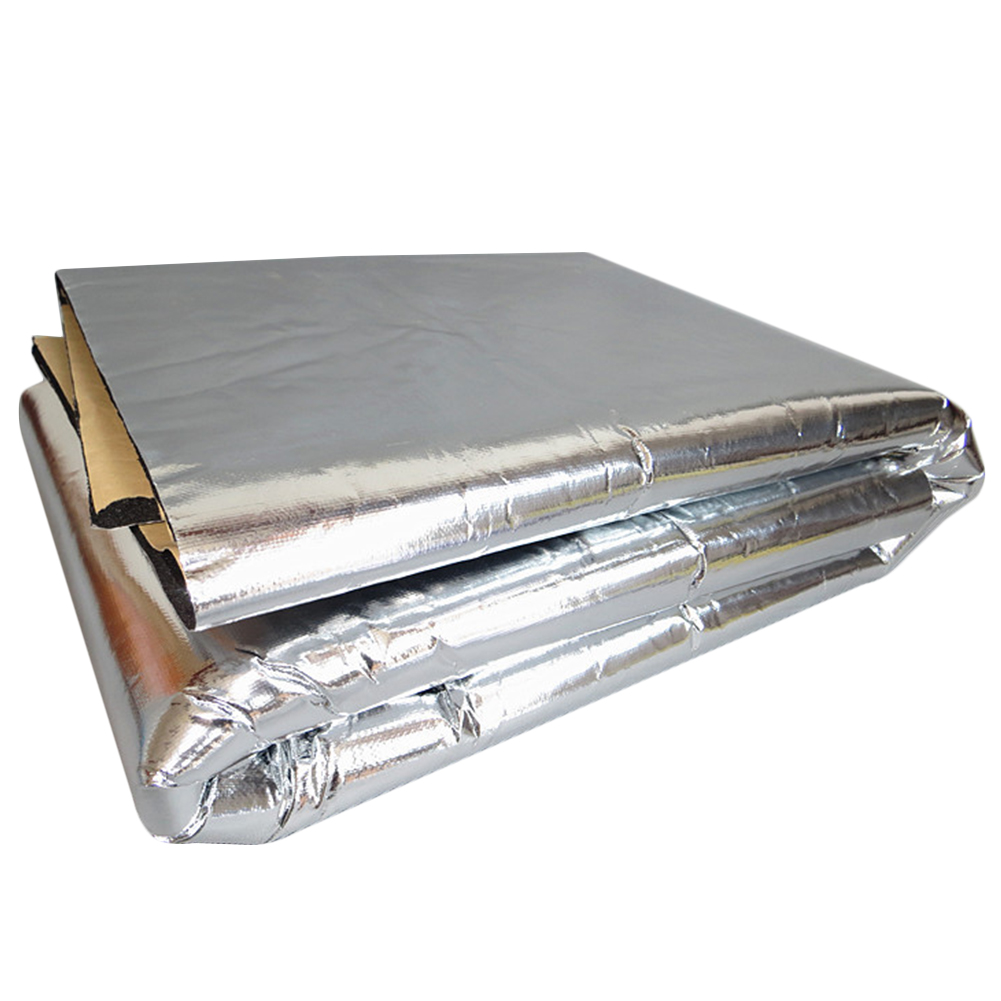 Car Vehicle Hood Engine Thicken Aluminum Foil Sound Heat Insulation Mat Pad 2020