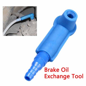 1pc Replacement Cars Trucks Brake Fluid Oil Filling Change Connector Oil Bleeder Empty Exchange Drained Tool Wholesale Dropship