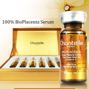 Australia Chantelle GOLD BioPlacenta Serum 100%Pure Ovine Placenta Grape Seed Collagen Age Spot Pigmentation Aging Skin Care Set