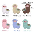 kovict 10pc/lot Mini sheep Silicone Beads Baby Dummy Cartoon Pacifier Toy Accessories
