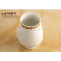 European Style Antique Brass Toothbrush Holder, Tumbler Holder Single Cup Holder Bathroom Accessories ZR2654