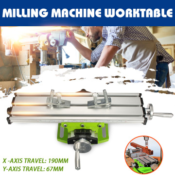 2020 Multifunction Worktable Milling Working Table Milling Machine Desk Drill Vise Hardware Fixture Adjustment Coordinate Table