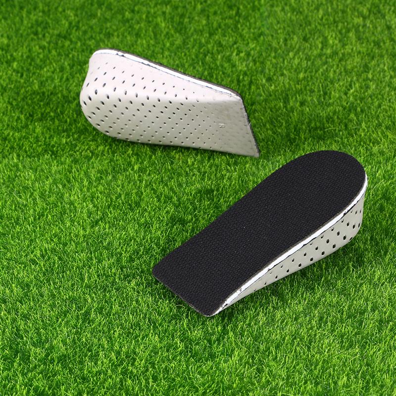 Breathable Memory Foam Height Increase Insole Invisible Increased Heel Lifting Inserts Shoes Elevator Insoles for Men Women