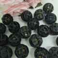 50 Pcs Black 16mm Plastic Bio Balls Aquarium Pond Fish Tank Wet/Dry Canister Filter Clean Media Aquariums Accessories