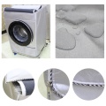 Washing Machine Cover 60x65x85 Cm Waterproof Washer Cover for Front Load Washer/Dryer Home Organization and Storage Dust Cover