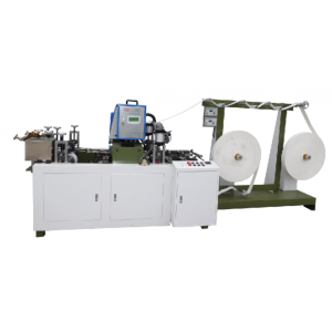 hot glue twisted paper handle machine
