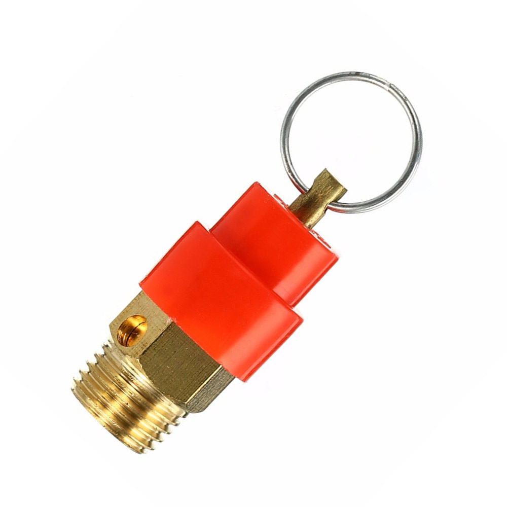 1/4'' Air Compressor Safety Relief Valve Reduce High Pressure Release Regulator For Hydraulic Pressure Piping