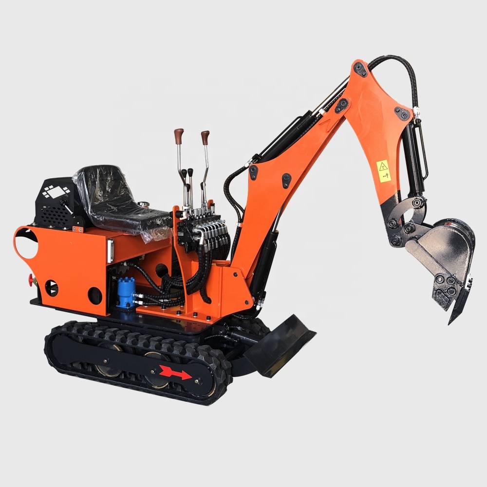 small construction 0.8ton 1ton 1.5ton mini crawler excavator