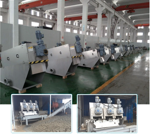 Dewatering Screw Press