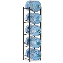 5-Tiers Full-Loading 5 Gallons Water Jug Holder
