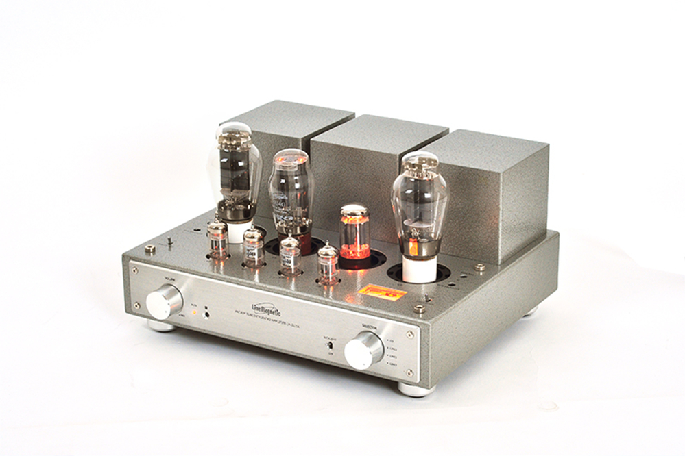 Line Magnetic LM-217IA Tube Amplifier Integrated 300B*2 Single end Tube Amplifier 8W*2