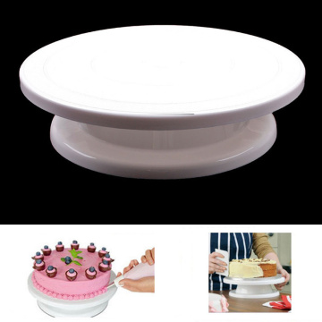 Cake Base Rotating Cake Stand Sugarcraft Turntable Platform Cupcake Swivel Plate Revolving Baking Cake Decor Tools 1 Pc
