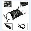 Universal Car Storage Seat Net Organize Bag Drinks Automotive Black Elastic Mesh Inter-seat Storage Sundries Bags